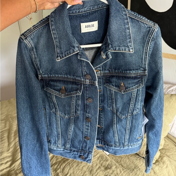 Agolde denim jacket - Picture 2 of 5